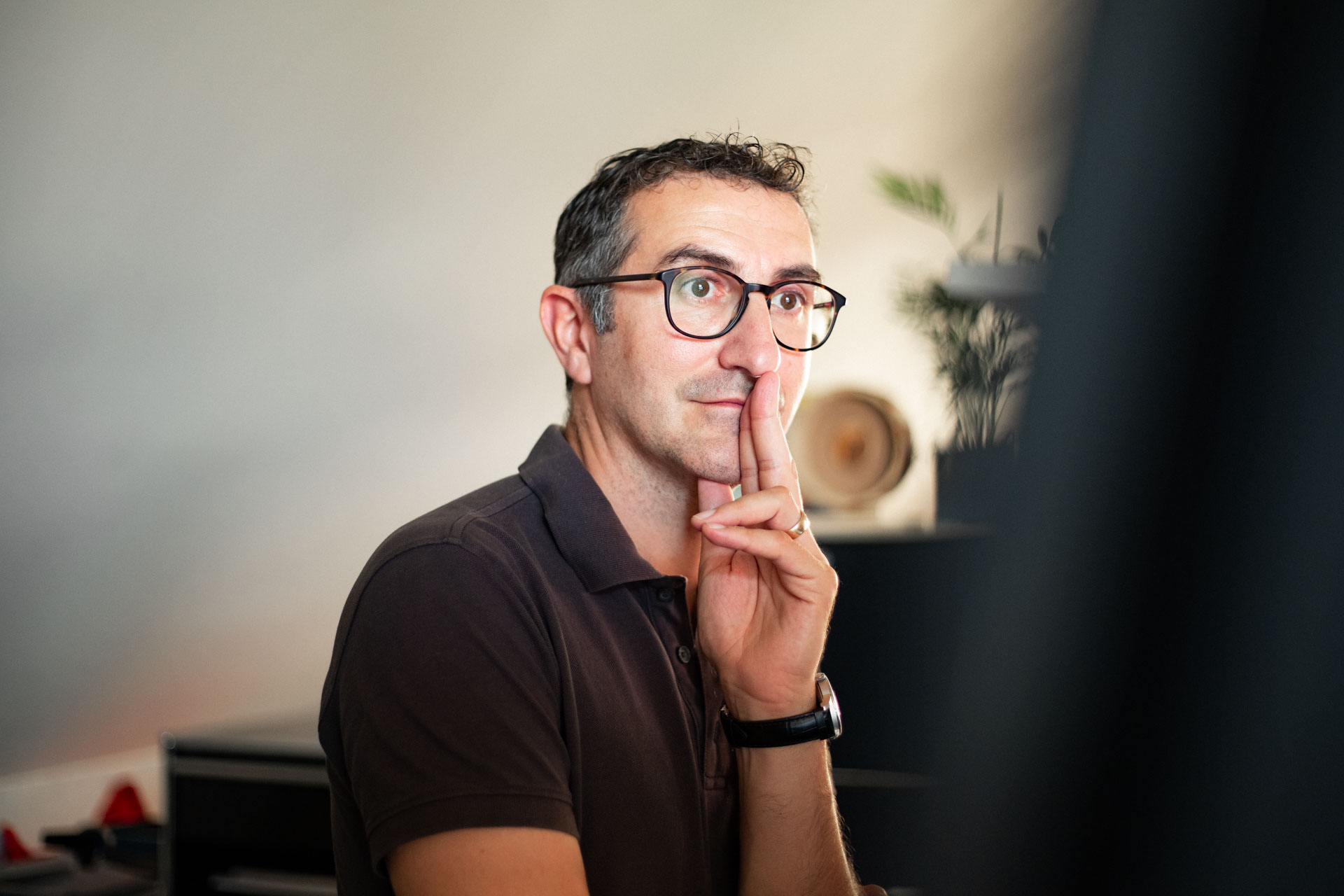 Tommaso Rubino nachdenken Finanzberatung