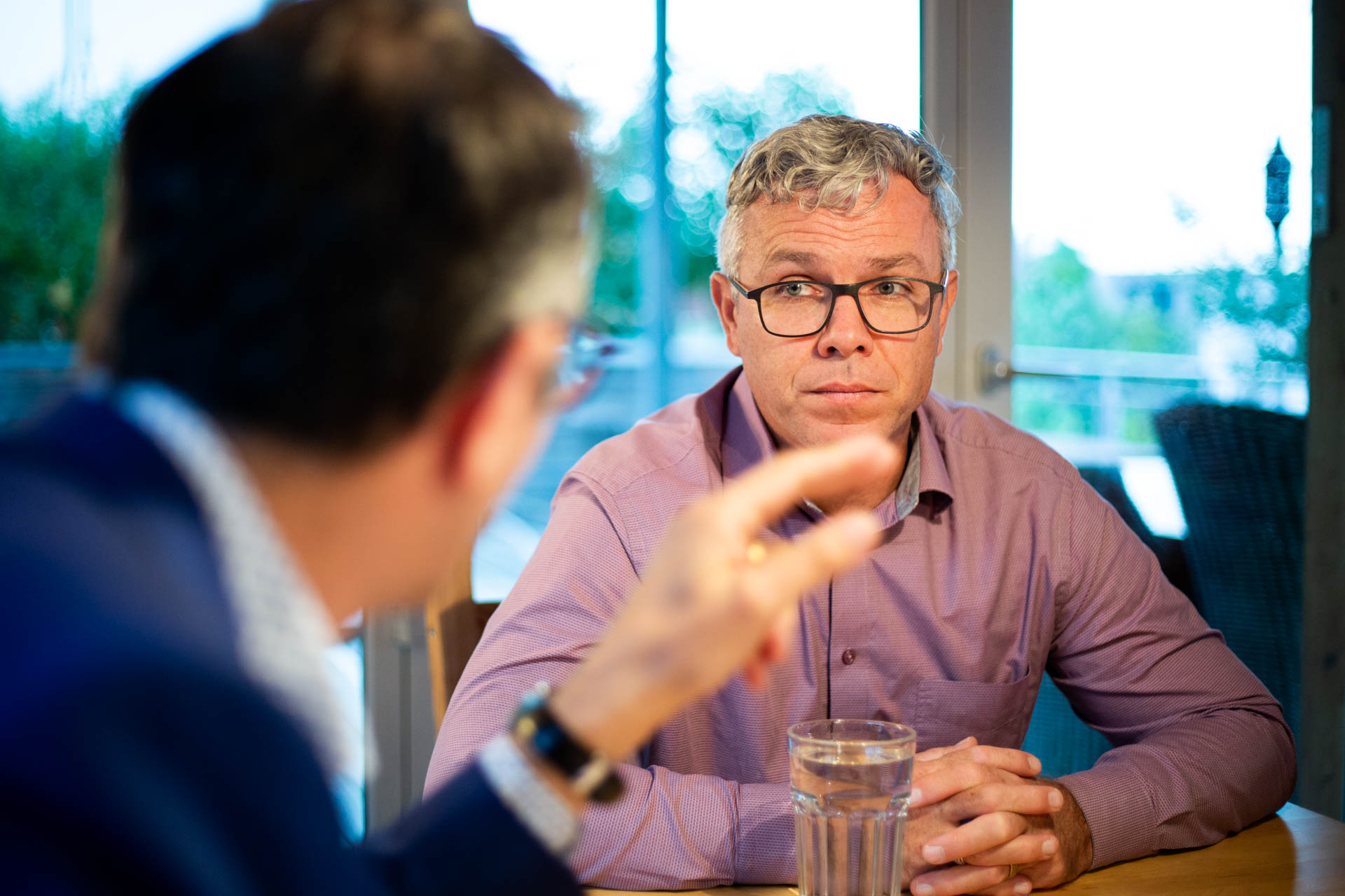 Tommaso Rubino Finanzberatung Kundengespräch