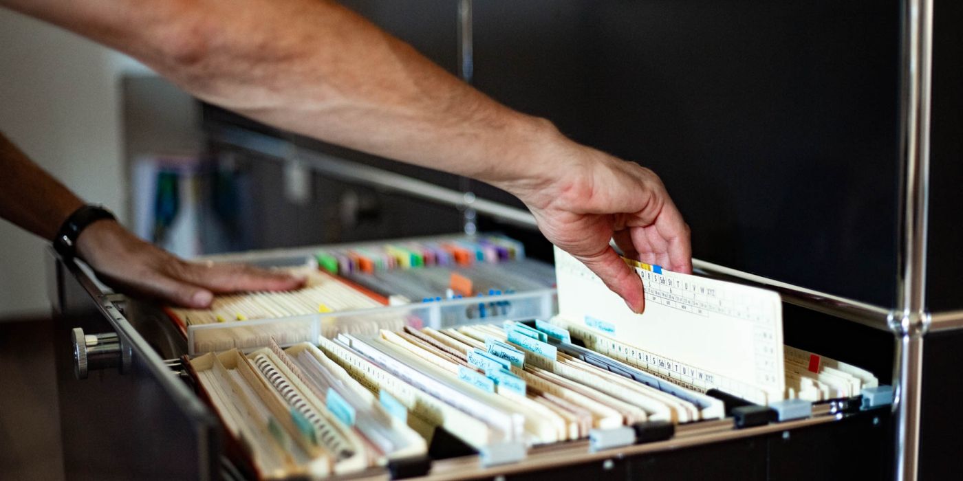 Rubino Finanzberatungen Datenablage Mappei